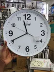 12-inch Sonam Quiet Sweep Wall Clock - 4