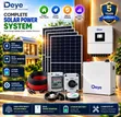 5kWh 48V Deye Hybrid Lithium Solar System Kit - 1