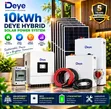 10kWh 48V Deye Hybrid Lithium Solar System Kit - 1
