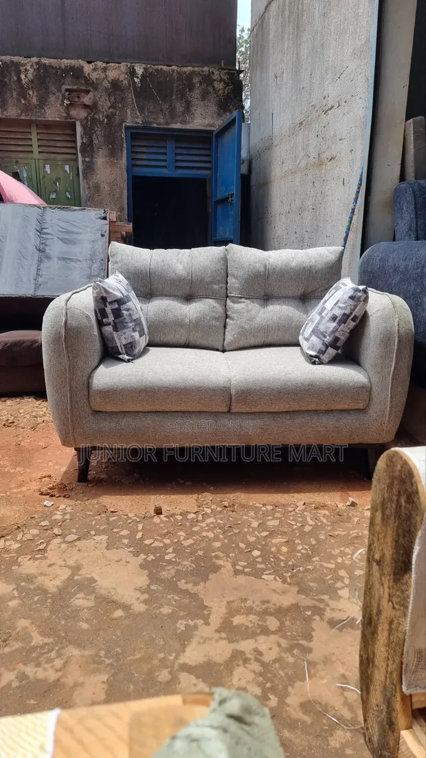 Modern 2-Seater Sofa - 1