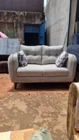 Modern 2-Seater Sofa - 1