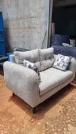 Modern 2-Seater Sofa - 2