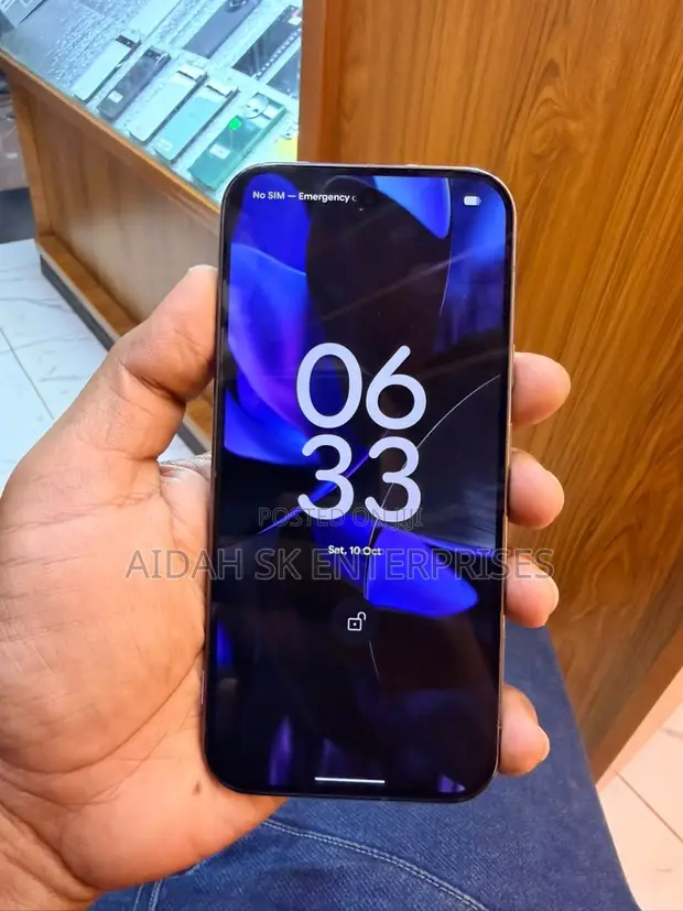 Google Pixel 9 Pro 128GB Black - 1