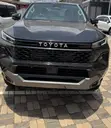 New Toyota Hilux 2025 Black - 2