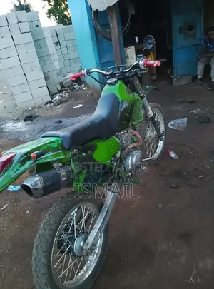 Kawasaki KDX 1997 Motorcycle