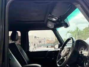 Mercedes-Benz G-Class G 500 2015 Black