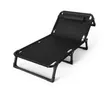 Outdoor Portable Camping Foldable Bed Chair - 1