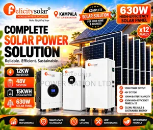 15kWh 48V Felicity Hybrid Lithium Solar System