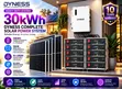 Dyness 30kWh 48V Hybrid Lithium Solar System Kit - 1
