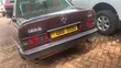 Mercedes-Benz 190E 1990 Red - 1