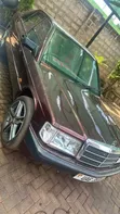 Mercedes-Benz 190E 1990 Red - 4