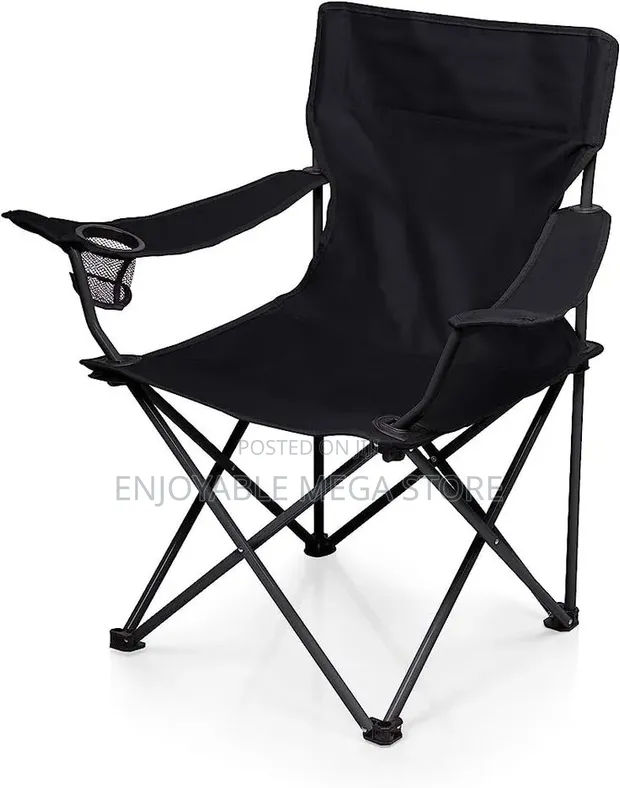 Modern Foldable Camping Chair - Brand New - 1