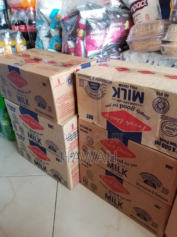 Home Essentials: Food, Beverages, Toiletries & School Supplies - 1