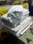 White Cotton Towels - Used UK Import - 2