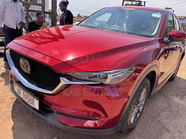 Mazda CX-5 2.2 Diesel FWD 2017 Red - 1
