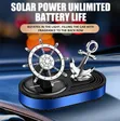 Solar-Powered Car Aromatherapy Diffuser - 1