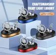 Solar-Powered Car Aromatherapy Diffuser - 2