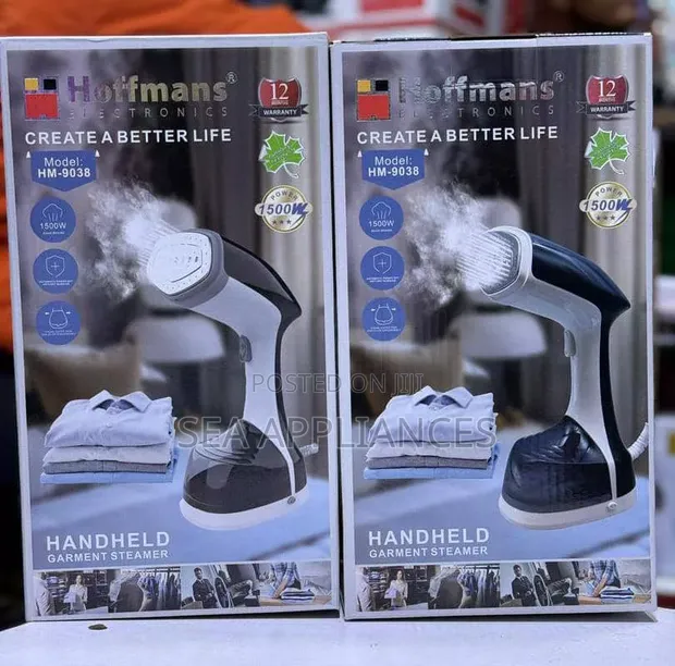 Hoffner Handheld Garment Steamer - 1