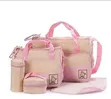 New 5-in-1 Baby Diaper Nappy Bag Set - 2