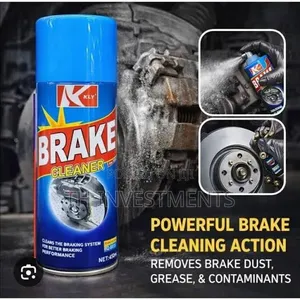 Brake Cleaner - Braking System Maintenance
