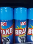 Brake Cleaner - Braking System Maintenance - 2