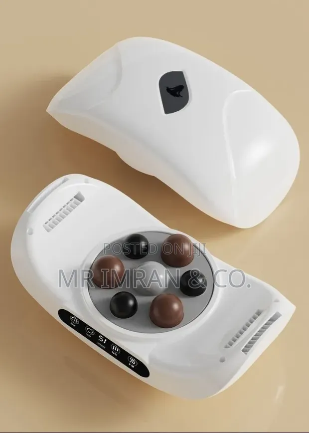 Electric Abdominal Massager with Heat - 1