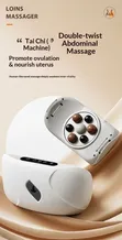 Electric Abdominal Massager with Heat - 2