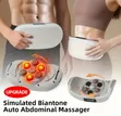 Electric Abdominal Massager with Heat - 3