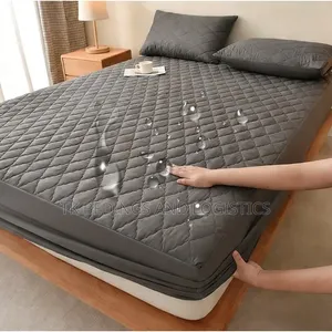 Waterproof Mattress Protector - Gray (6x6)