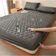 Waterproof Mattress Protector - Gray (6x6) - 1