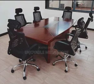 Brand New Conference Table and 6 Chairs Combo