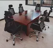 Brand New Conference Table and 6 Chairs Combo - 1