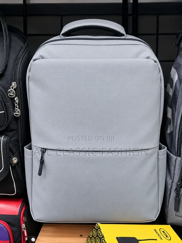 Laptop Bag - Faux Leather, Cherry Colour - 1