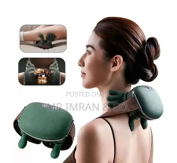 Bionic Neck and Shoulder Massager with Heat - 1