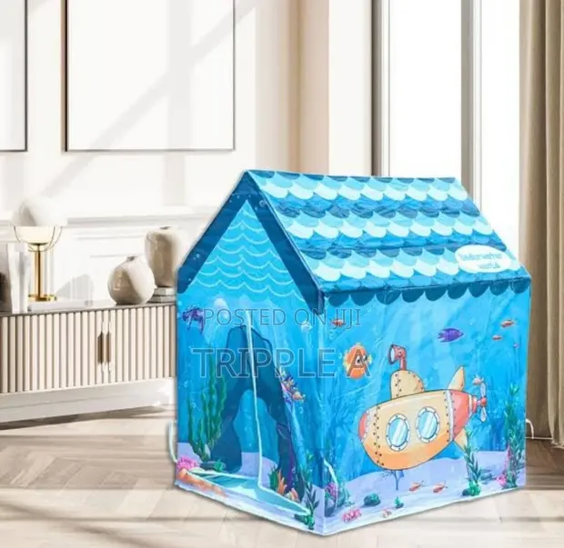 Underwater World Kids Tent Playhouse - 1