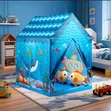 Underwater World Kids Tent Playhouse - 2