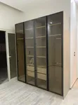 Modern Wood-Mode Closet System - 2
