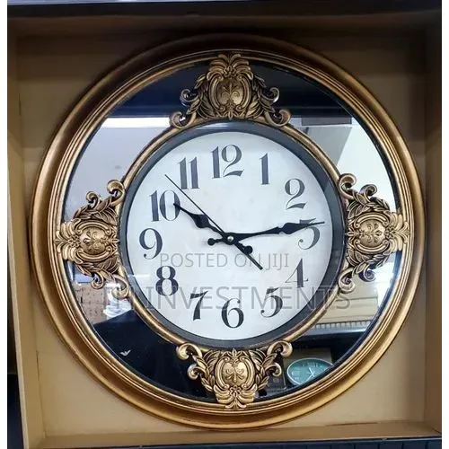 Decorative Wall Clock for Home, Hotels, and Office - 1