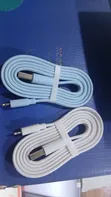Oraimo Coiled Flat-Wire Fast-Charging Data Cables - 1