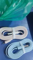 Oraimo Coiled Flat-Wire Fast-Charging Data Cables - 4