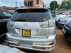 Toyota Harrier 2008 Silver