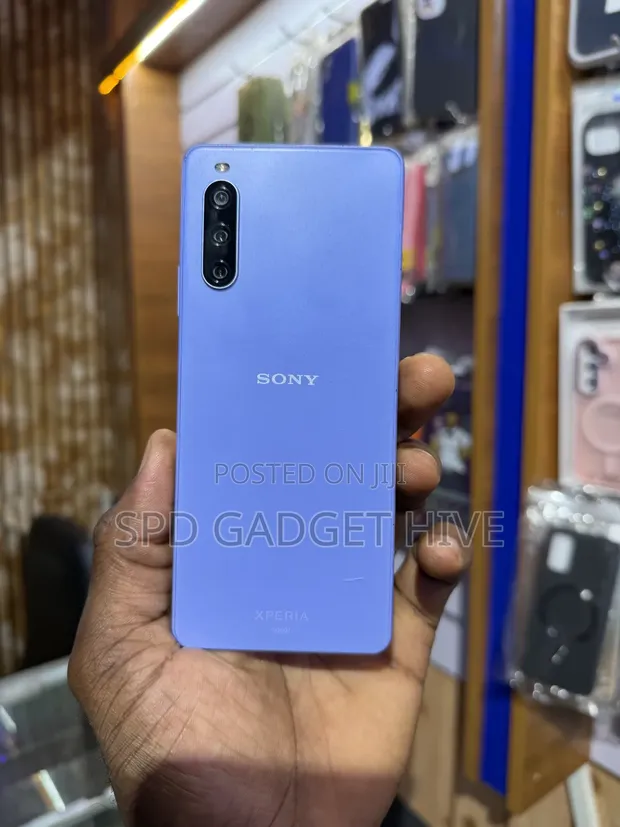 Sony Xperia 10 IV 128 GB Blue - 1