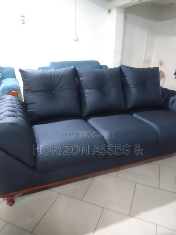 6 Seater High Density Sofa Set - 1