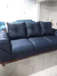 6 Seater High Density Sofa Set - 1