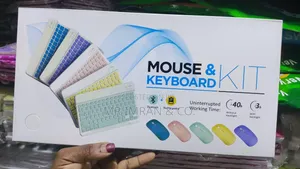 Rechargeable Bluetooth Keyboard and Mouse Kit