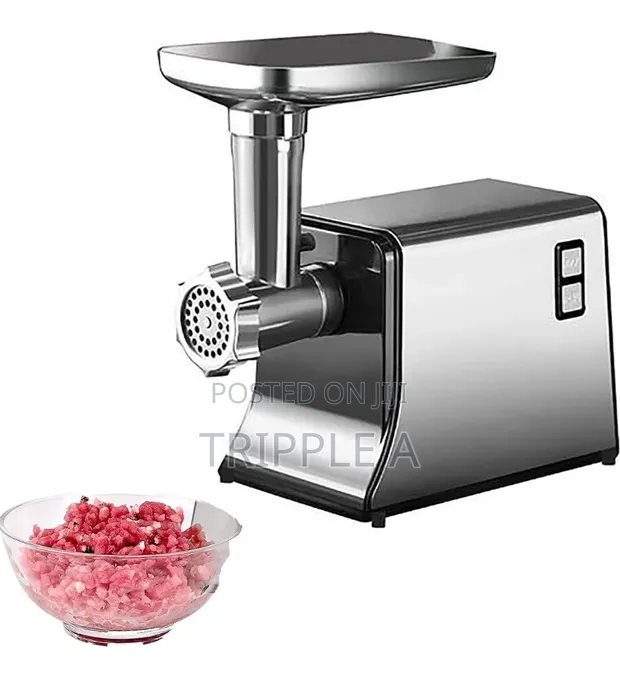Hoffmans Electric Meat Grinder Mincer Machine - 1