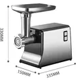 Hoffmans Electric Meat Grinder Mincer Machine - 2