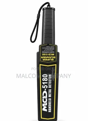 MCD-5180 Handheld Metal Detector - Security Scanner