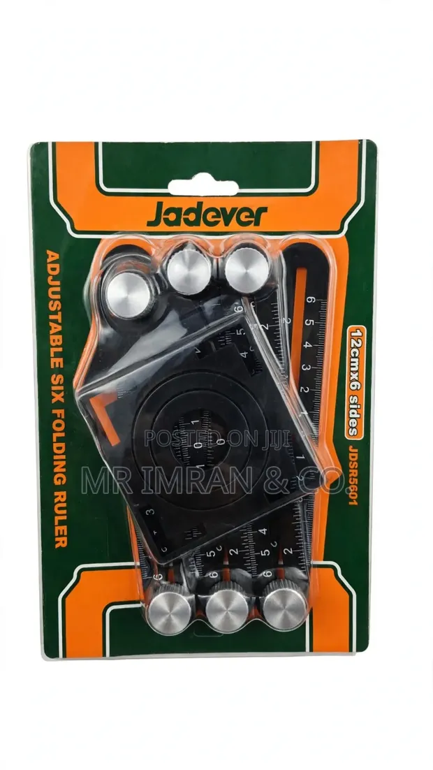 Adjustable Six Folding Ruler - 1