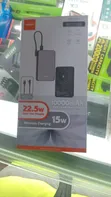 Maxom 10000mAh Magnetic Wireless Power Bank 22.5W - 1